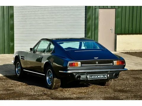 Aston Martin V8 Coupe Grey #5