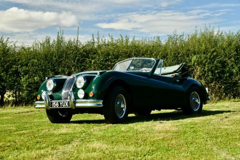 Jaguar XK Xk140 Se Drop Green #6