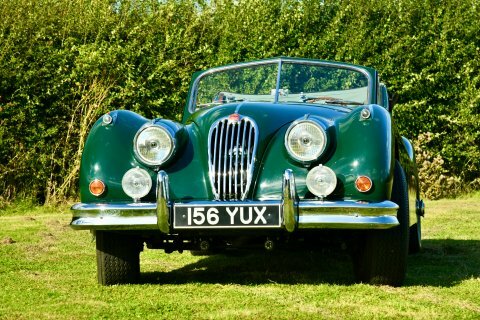 Jaguar XK Xk140 Se Drop Green #4