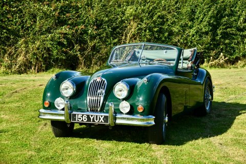 Jaguar XK Xk140 Se Drop Green #5