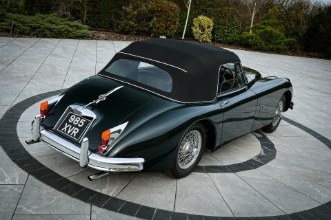 Jaguar XK Drop Head Coupe Green #2