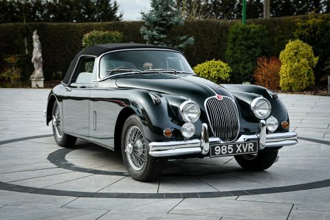 Jaguar XK Drop Head Coupe Green