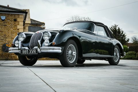 Jaguar XK Drop Head Coupe Green #6