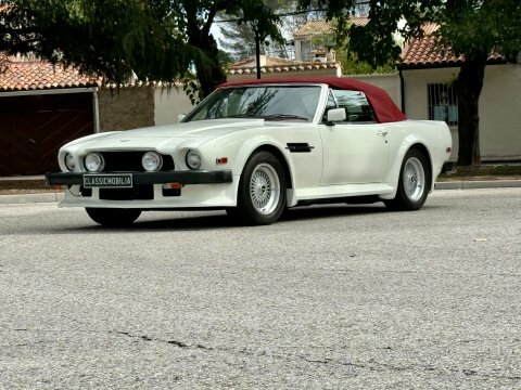 Aston Martin V8 Vantage Volante White #2