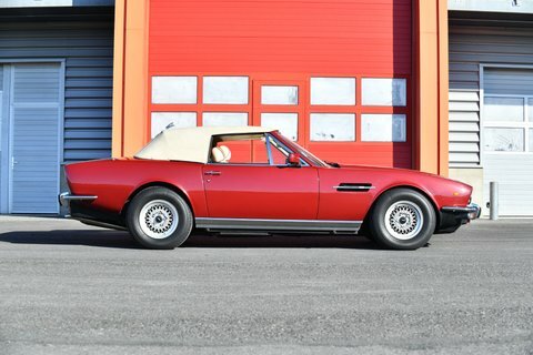 Aston Martin V8 Volante Red #2