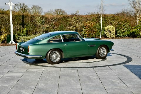 Aston Martin DB4 Series 2  Green #4