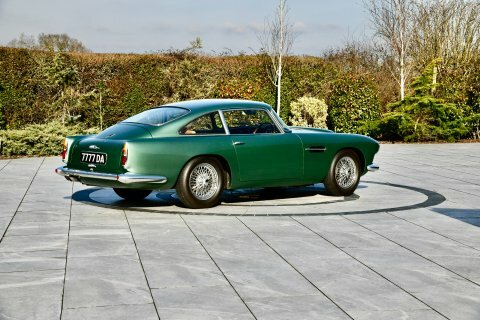 Aston Martin DB4 Series 2  Green #5
