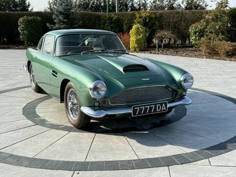 Aston Martin DB4 Series 2  Green #2