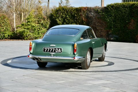 Aston Martin DB4 Series 2  Green #6
