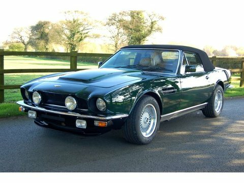Aston Martin V8 Volante Green #2