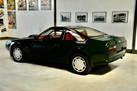 Aston Martin V8 Zagato Green #4