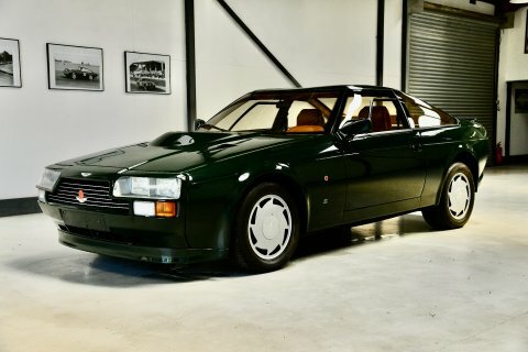 Aston Martin V8 Zagato Green #2