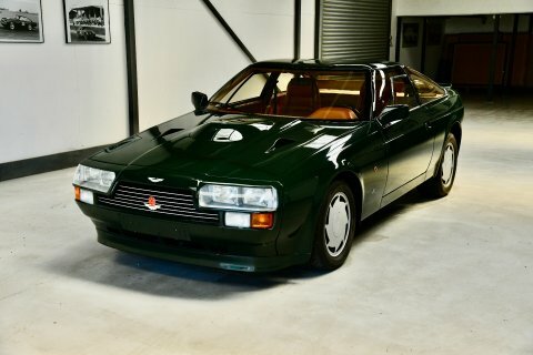 Aston Martin V8 Zagato Green