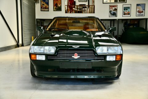 Aston Martin V8 Zagato Green #5