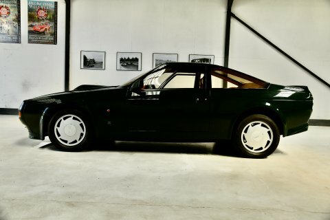 Aston Martin V8 Zagato Green #3