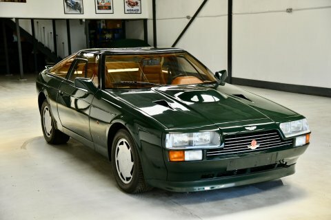 Aston Martin V8 Zagato Green #6