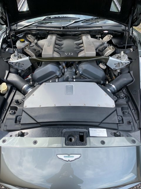 Aston Martin Vanquish 5.9 Coupe BU04EOV Silver #5