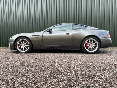 Aston Martin Vanquish 5.9 Coupe BU04EOV Silver #3