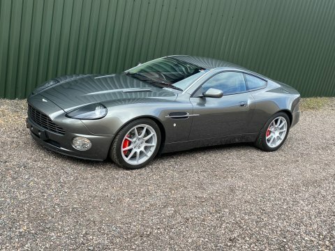 Aston Martin Vanquish 5.9 Coupe BU04EOV Silver #4