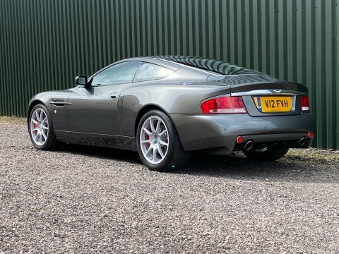 Aston Martin Vanquish 5.9 Coupe BU04EOV Silver #2