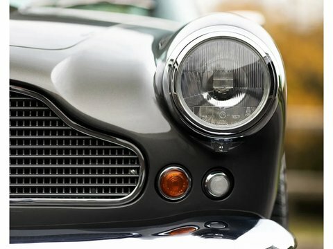 Aston Martin DB4 Series 4 Grey #5