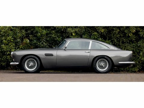 Aston Martin DB4 Series 4 Grey #3