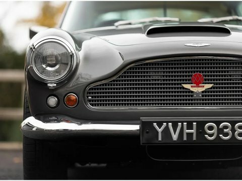 Aston Martin DB4 Series 4 Grey #4