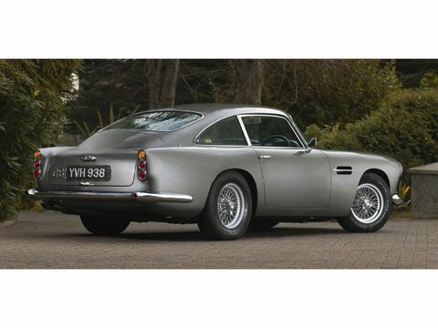 Aston Martin DB4 Series 4 Grey #2