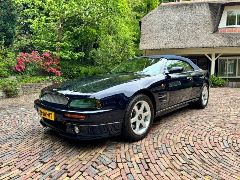 Aston Martin V8 Long Wheel Volante Blue #2