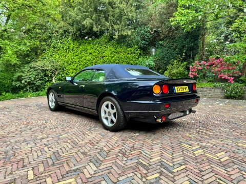 Aston Martin V8 Long Wheel Volante Blue #5
