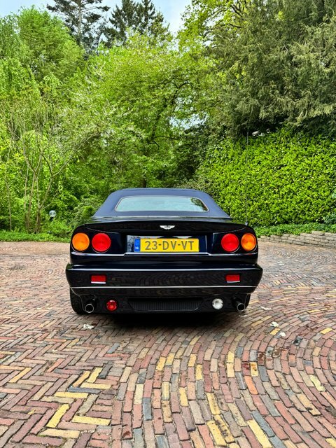 Aston Martin V8 Long Wheel Volante Blue #6