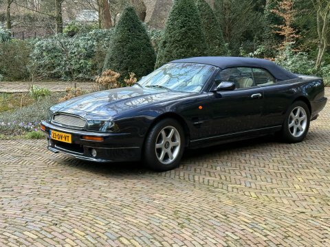 Aston Martin V8 Long Wheel Volante Blue