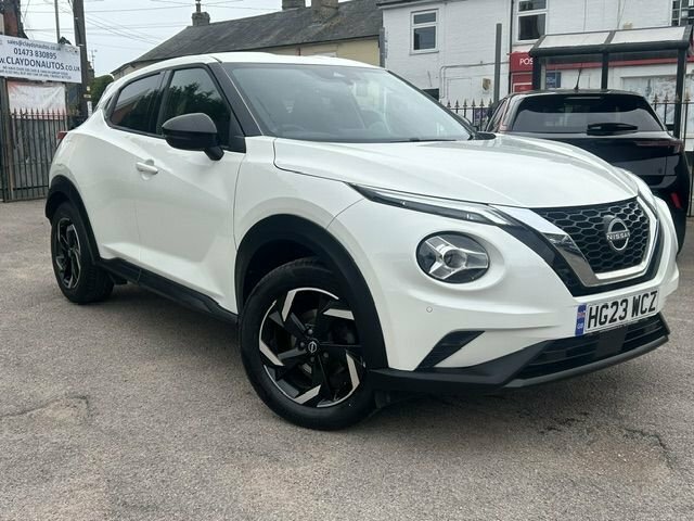 Nissan Juke 1.0 Dig-t N-connecta Suv Euro 6 White