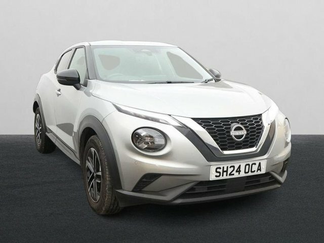 Nissan Juke 1.0 Dig-t N-connecta Suv Euro 6 Silver