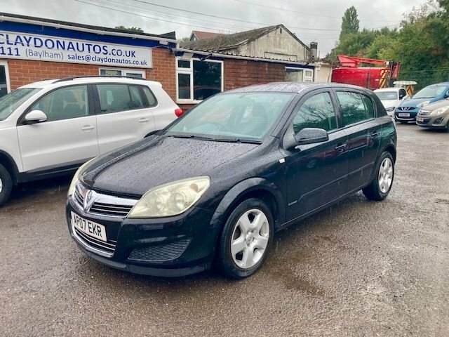 Vauxhall Astra 1.6I 16V Energy Hatchback 156 G Black #3