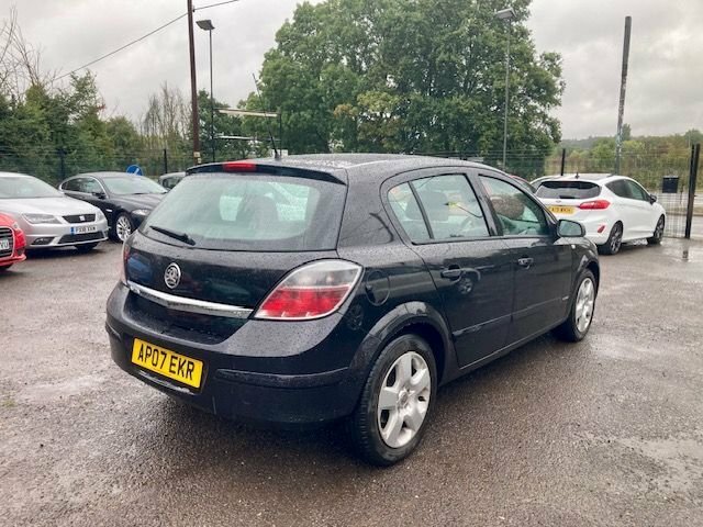 Vauxhall Astra 1.6I 16V Energy Hatchback 156 G Black #5
