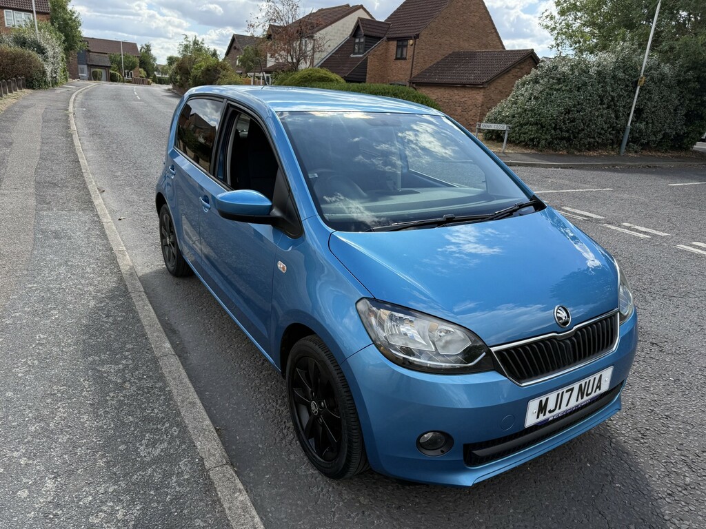 Skoda Citigo 1.0 Mpi Colour Edition Blue #6