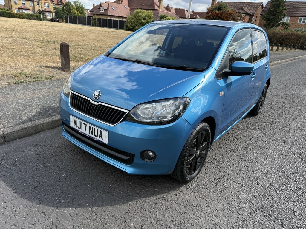 Skoda Citigo 1.0 Mpi Colour Edition Blue
