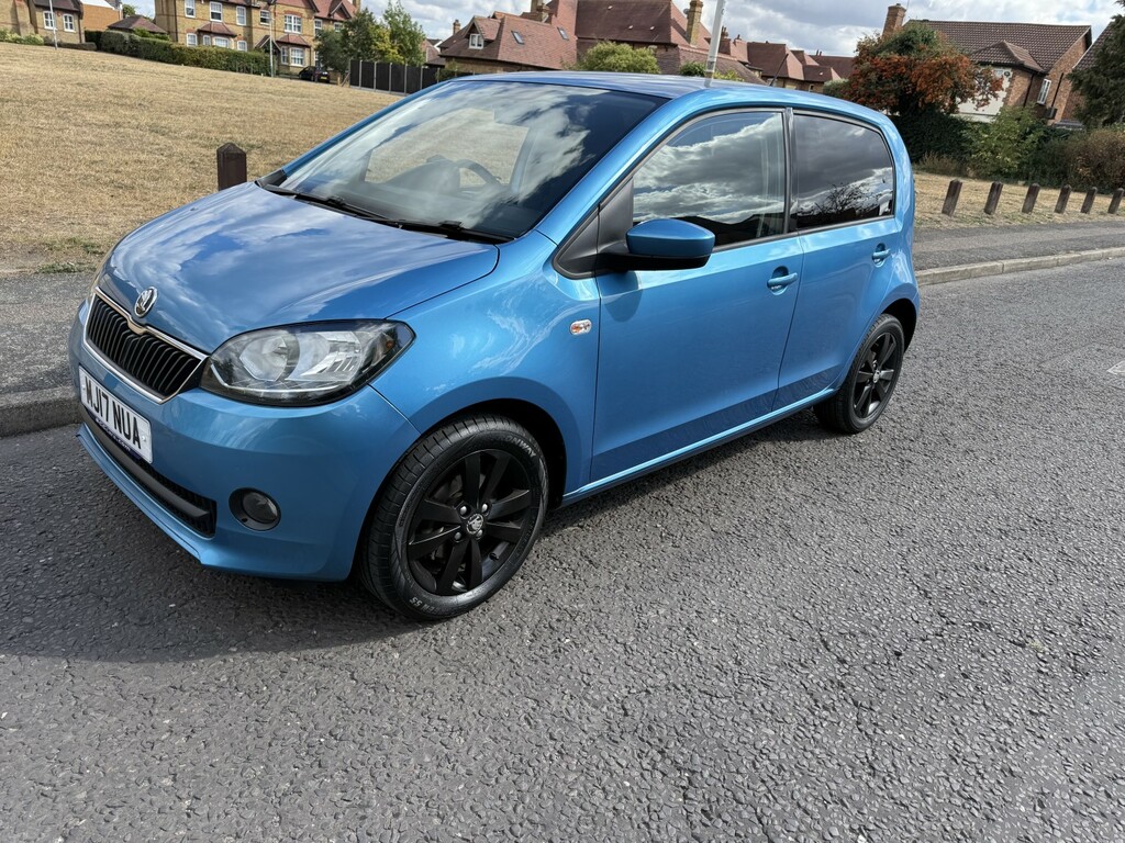 Skoda Citigo 1.0 Mpi Colour Edition Blue #2