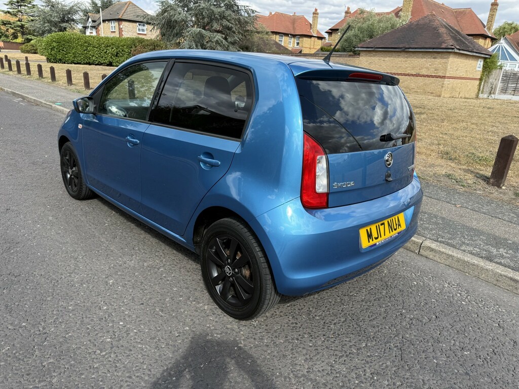 Skoda Citigo 1.0 Mpi Colour Edition Blue #3