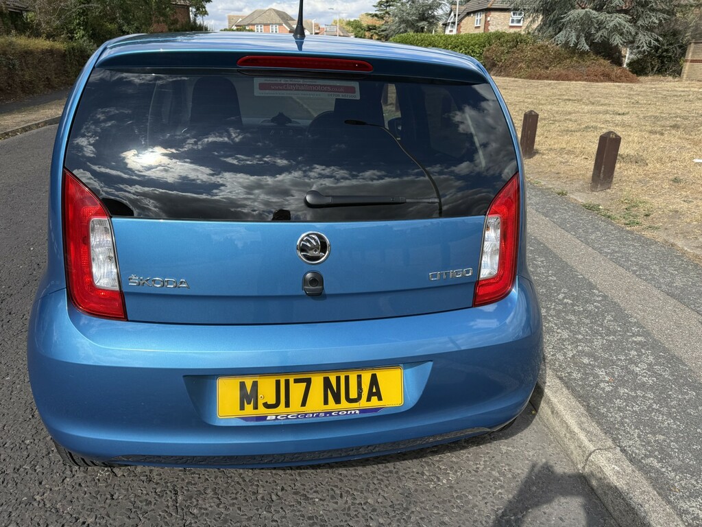Skoda Citigo 1.0 Mpi Colour Edition Blue #4