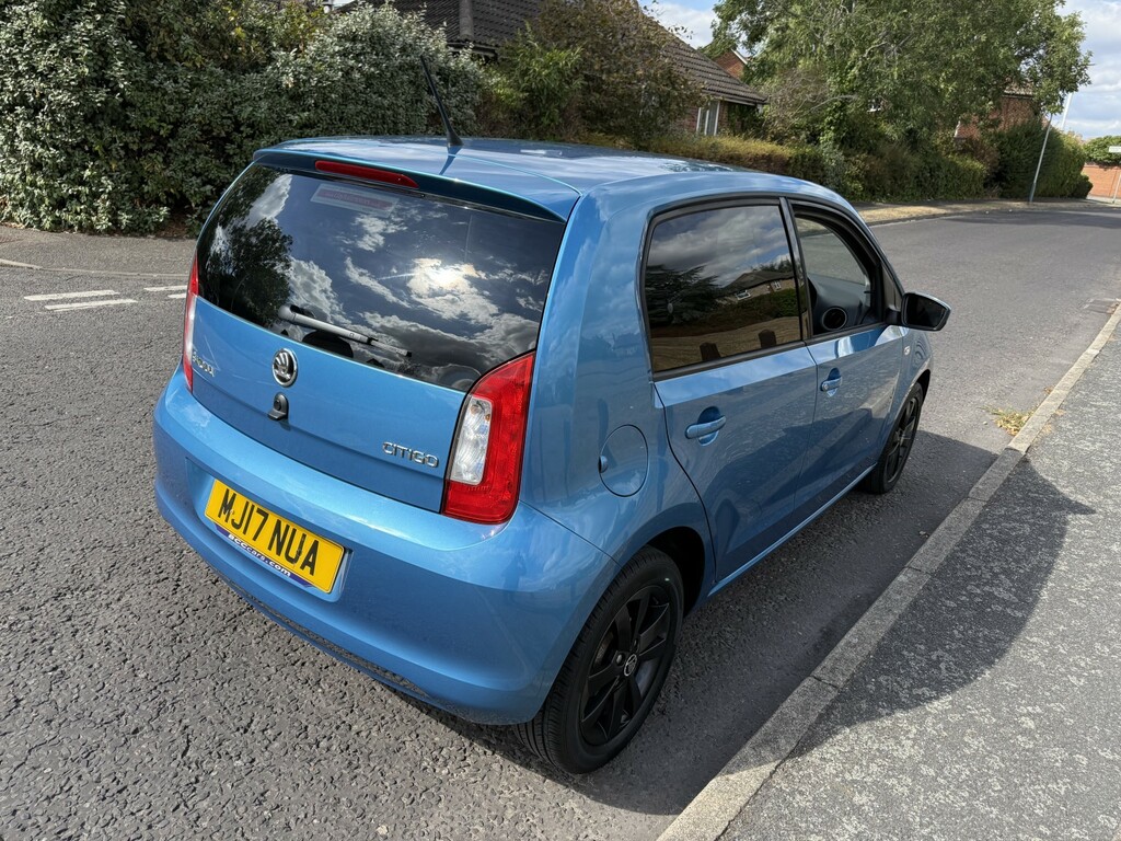 Skoda Citigo 1.0 Mpi Colour Edition Blue #5