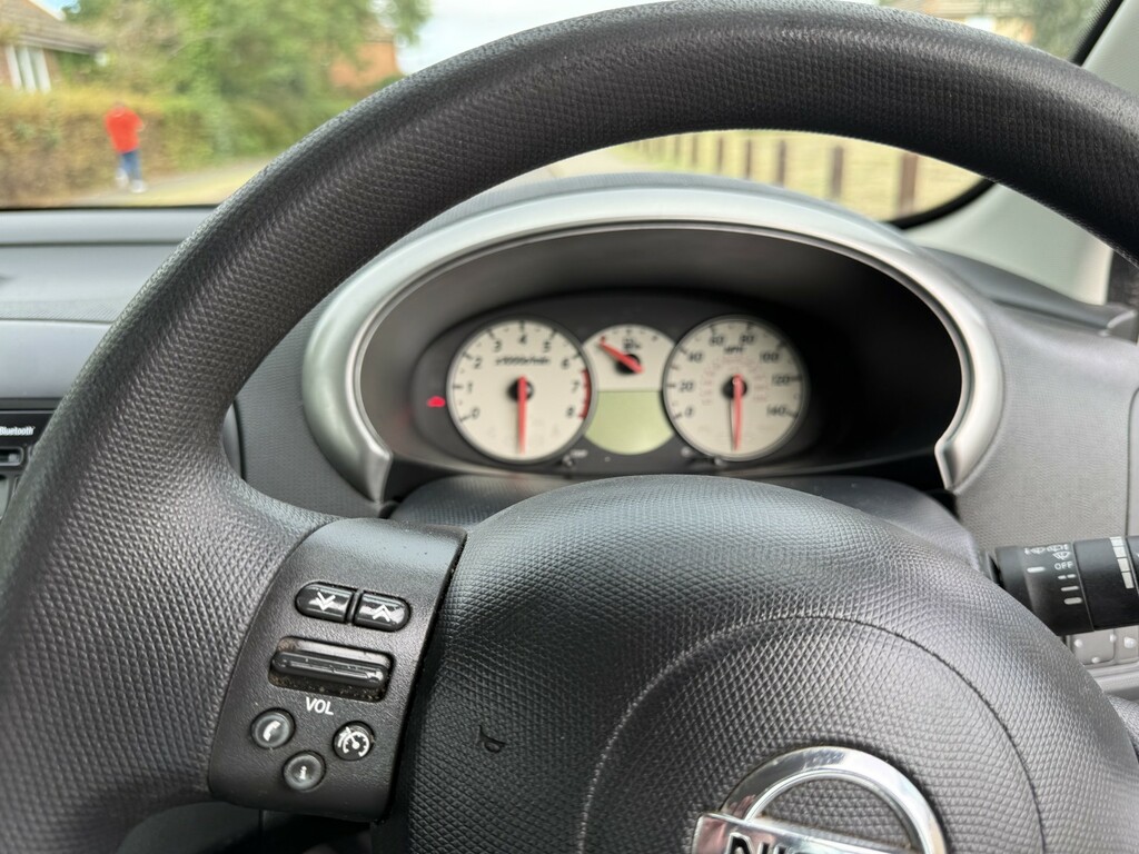 Nissan Micra 1.2 16V Acenta Black #14