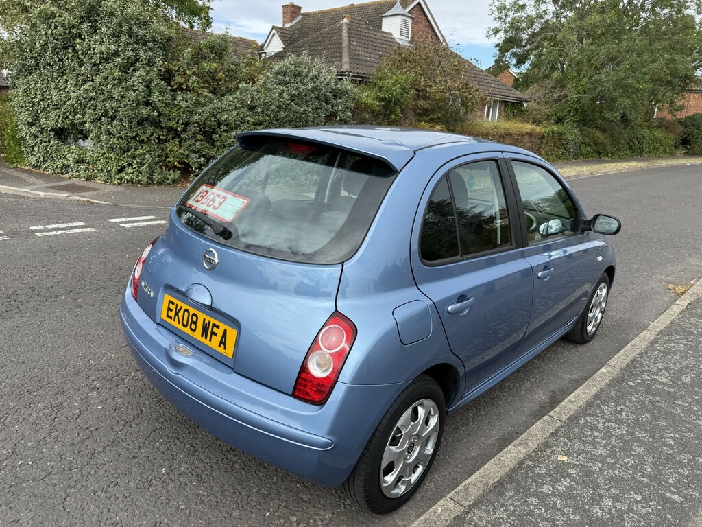 Nissan Micra 1.2 16V Acenta Blue #6