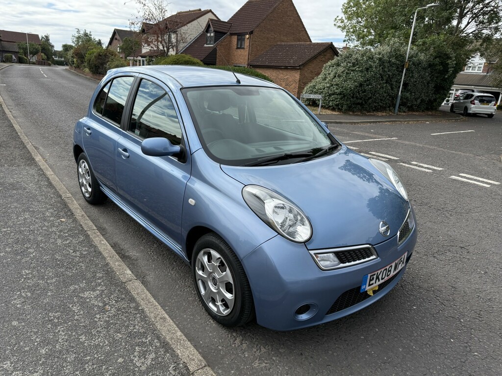 Nissan Micra 1.2 16V Acenta Black #7