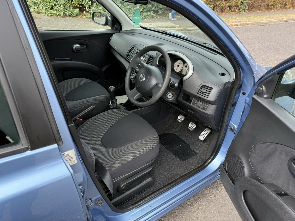 Nissan Micra 1.2 16V Acenta Black #8