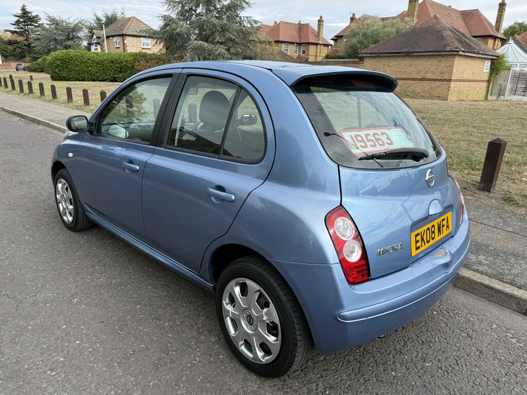 Nissan Micra 1.2 16V Acenta Blue #4