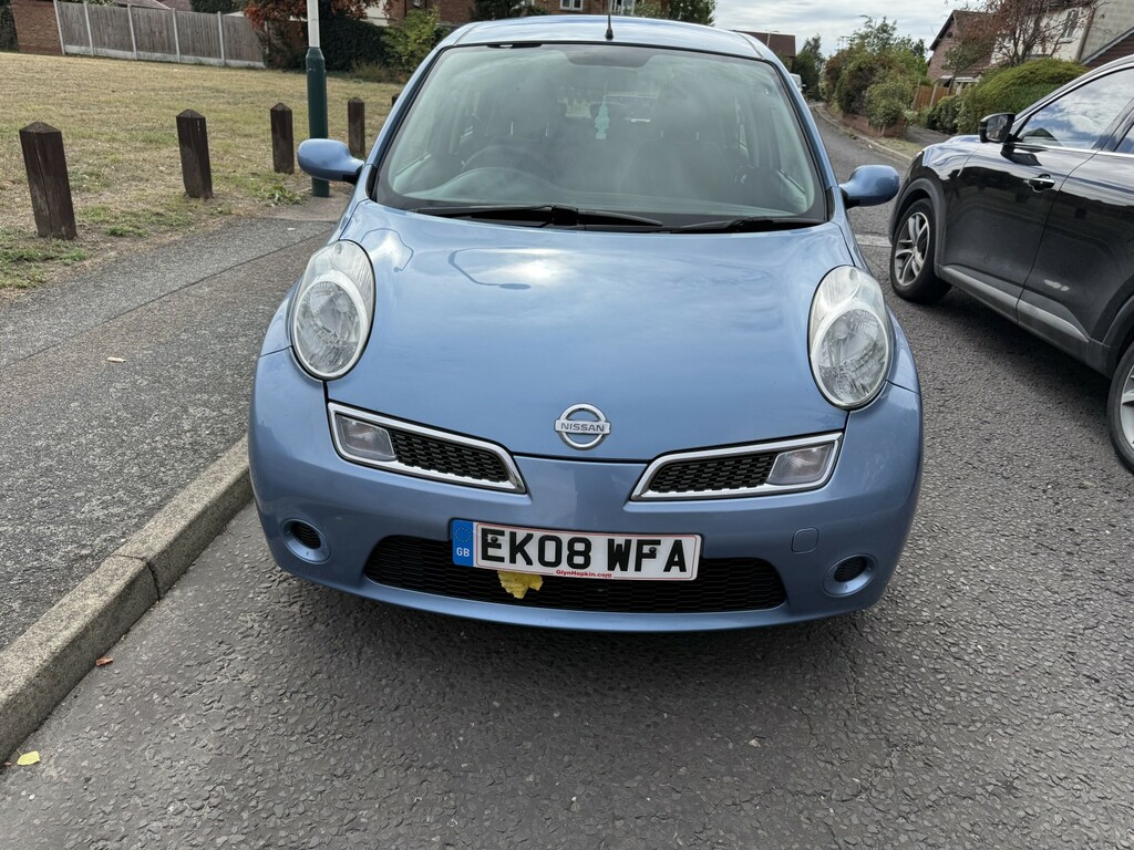 Nissan Micra 1.2 16V Acenta Blue #2