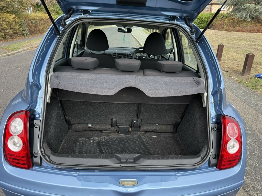 Nissan Micra 1.2 16V Acenta Black #12