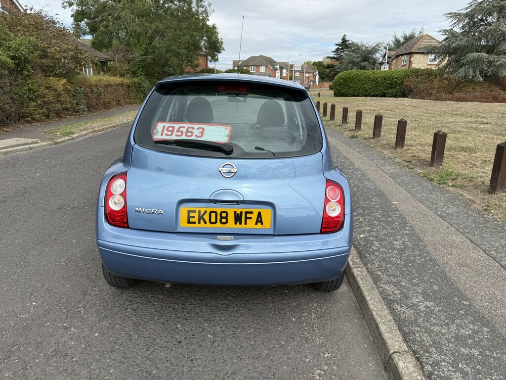 Nissan Micra 1.2 16V Acenta Blue #5